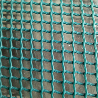 Rouleau de clôture de jardin en plastique HDPE résistant aux UV, filet en maille pour bâtiments agricoles, poulaillers et barrières de jardin