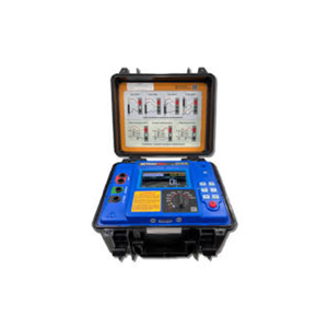 เครื่องทดสอบฉนวนไฟฟ้าดิจิตอล Metravi PRO DIT-931E 1000V พร้อมจอ LCD และความแม่นยำ 5% - Product Image 4