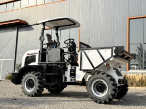 MOUNTAIN RAISE Camión volquete de 2 toneladas con parte superior abierta, Camión volquete personalizable Cargador de ruedas Diesel Hidráulico Kipper Volquete Camión volquete - Product Image 3