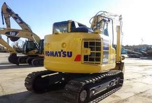 รถขุดไฮดรอลิกขนาดกะทัดรัด รุ่น Komatsu PC138-11 ของ Komatsu  ที่ใช้งานได้ดีและมีประสิทธิภาพสูง เหมาะสำหรับงานก่อสร้างในเมืองและโครงการถนน - Product Image 4