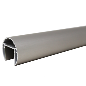 Profils de main courante et de garde-corps en aluminium pour les balustrades de balcon, les rampes et les systèmes de sécurité - Product Image 3