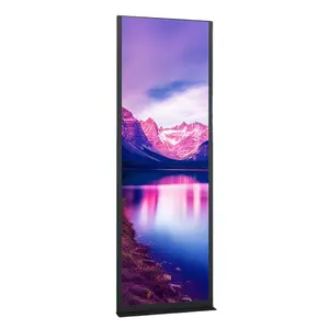 29 inç büyük boy dokunmatik ekran dokunmatik ekran hmi lcd dikey reklam ekranı makinesi