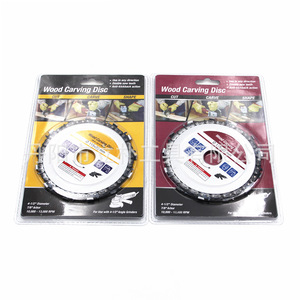 Wood Carving Disc 115x22mm 13 Link Chain Saw For Angle Grinder Cutting And Shaping Wood Plastic - Product Image 5