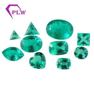 Provence gems hot selling Oval cut emerald stone price per carat