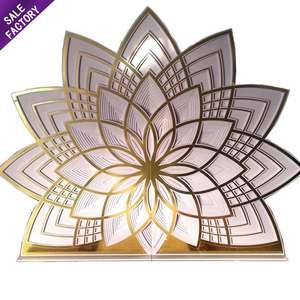 Good Selling Luxurious Event Decor Wedding Decorative Stage <b>Backdrop</b> - Product Image 2