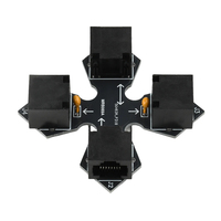 Lancer étoile Lan Tap moniteur réseau Iptv Source surveillance connexion Ethernet outil de Communication Interface RJ45