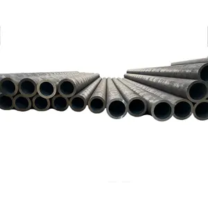 Un 335 p1 p5 p7 tuyau en acier allié od 48 pouces 6 pouces sch 40 q345e tuyau en acier sans soudure basse température