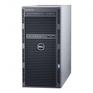 เซิร์ฟเวอร์ Dell Xeon E3-1220v6 3.0GHz Mini Poweredge Tower รุ่น T130 R ลดราคาพิเศษ - Product Image 1