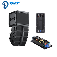 Module d'amplificateur de puissance pour haut-parleur TACT PRO AUDIO P1200 1 canal classe D avec DSP 1200W