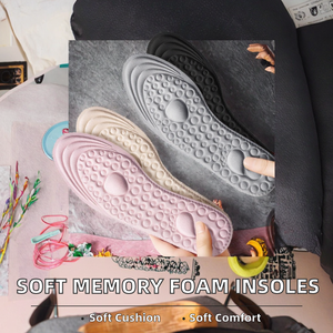 Semelles intérieures pour chaussures de sport homme et femme, confortables, souples, respirantes, en mousse à mémoire de forme pour chaussures de course, semelles intérieures sport et confort - Product Image 3