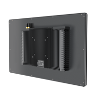 Panel PC Industrial de 27 Pulgadas con Intel Core I5, Windows, Pantalla Táctil Full HD, RS232, USB, Soporte VESA para Montaje en Pared, para Control de Máquinas