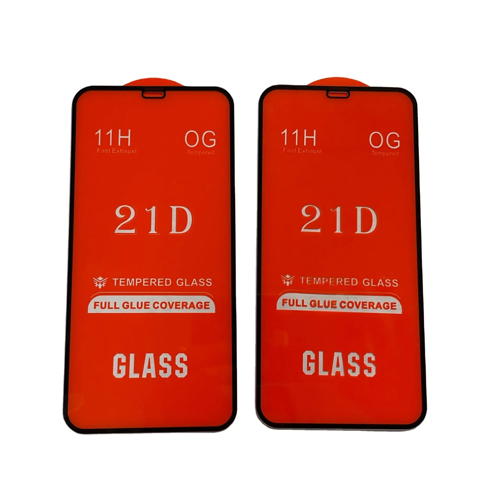Produsen Grosir Pelindung Layar Kaca Tempered Latar Belakang Cetak 21D untuk Ponsel iPhone 14 Pro Max