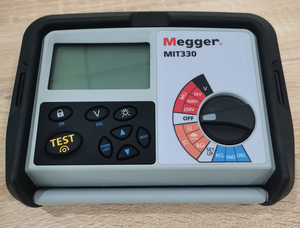 Megger MIT300 Series 310/320/330ฉนวนกันความร้อนและเครื่องทดสอบความต่อเนื่อง Megger ดิจิตอลสำหรับการทดสอบ Megger MIT330 MIT300 Series 3 - Product Image 4