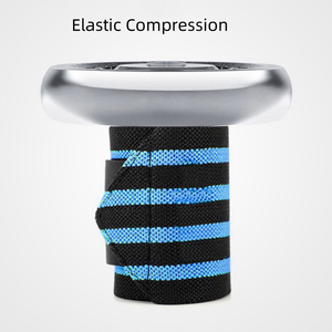 Muñequera Deportiva Transpirable y Duradera de Poliéster, Soporte de Compresión para Entrenamiento, a la Moda para Hombres y Mujeres, Multicolor - Product Image 4