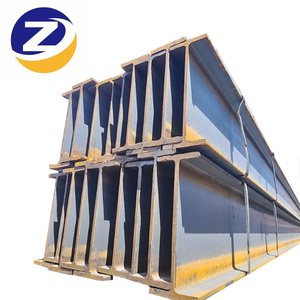 Trave a H in Acciaio Zincato ASTM Q235B per Muri di Contenimento, Taglio e Piegatura - Product Image 1