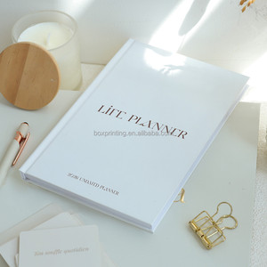 Manifestación semanal personalizada Goal <span class=keywords><strong>Life</strong></span> Journal Planner Mood Diary y Agenda Notebook para uso escolar - Product Image 2