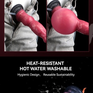 New Arrival Inflatable Ejaculation Anal Plug With Dog Knot <b>Dildo</b> Vaginal Stimulation Squirting Penis Erotic Adult Sex Toys - Product Image 2