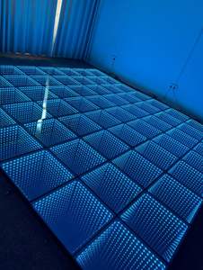 Metruss Infinity Fast Setup DJ Light 2ft por 2ft Wireless 3D Mirror Magnet LED Dance Floor - Product Image 3