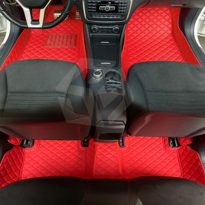 Tapis de sol de voiture pour BMW Accessoires d'intérieur Tapis de luxe en cuir sur mesure - Product Image 3
