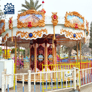 Manège de haute qualité pour l'extérieur et l'intérieur |   Manège de style européen classique avec musique et lumières pour parcs à thème - Product Image 1