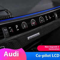 Accessoires de cockpit virtuel Co-Pilot 2018-2022 pour Audi A4L A5 S4 S5 Tableau de bord MP3 Carplay USB Modification Écran LCD