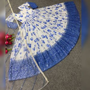 Indian Ethnic Wear Collection Floor Length Sexy <b>Net</b> Anarkali Suit Anarkali Pakistani Salwar Suits Premium Quality Designer Wear - Product Image 2