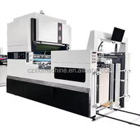 Machine de laminage de carton ondulé à économie d'énergie pour la ligne d'impression, de rainurage et de collage de cartons