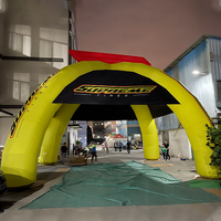 Arche gonflable très demandée pour événements, tente publicitaire gonflable, structure d'entrée gonflable pour événements sportifs
