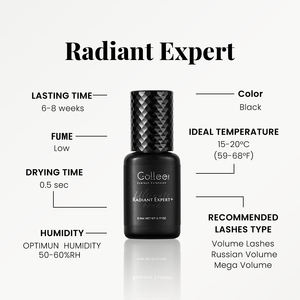 <span class=keywords><strong>Pegamento</strong></span> Adhesivo para Extensiones <span class=keywords><strong>de</strong></span> <span class=keywords><strong>Pestañas</strong></span> Individuales, Vegano, No Tóxico, Resistente al Agua, <span class=keywords><strong>de</strong></span> Secado Rápido, Líquido Negro, <span class=keywords><strong>de</strong></span> la <span class=keywords><strong>Mejor</strong></span> Calidad, Gollee - Product Image 2