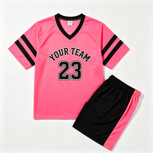 Ensemble d'uniformes de lacrosse personnalisés pour hommes, maillot et short sublimés, kit de vêtements de sport légers - Product Image 6