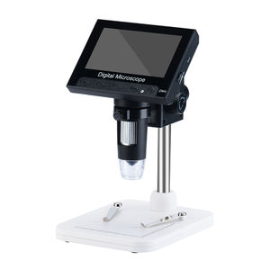 현미경 4.3 인치 Lcd 디스플레이 <span class=keywords><strong>1000x</strong></span> 줌 <span class=keywords><strong>Usb</strong></span> 디지털 현미경 카메라 조명 성인 전망 - Product Image 2