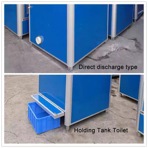 Module de toilettes portables préfabriquées recyclées, super abordable, <span class=keywords><strong>pour</strong></span> extérieur et usage public - Product Image 3