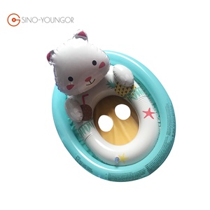 Hot trẻ em nước vui vẻ đồ chơi động vật phim hoạt hình bé Inflatable Bơi Ghế trẻ em an toàn hồ bơi <span class=keywords><strong>Float</strong></span> cho trẻ mới biết đi mùa hè bãi biển nổi - Product Image 2