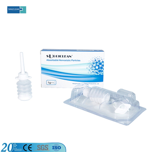 Grosir CE bersertifikat Surgiclean absorpsi bubuk Hemostasis untuk pengendalian pendarahan, penyembuhan cepat dan surgeris - Product Image 6