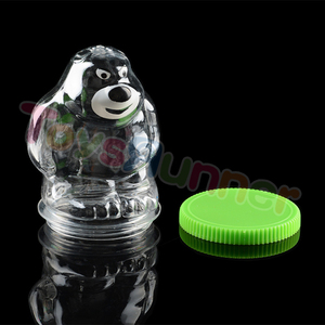 Contenants en plastique PVA pour pâte à modeler et slime avec couvercles - Kit de slime pour soulager le stress - Product Image 2