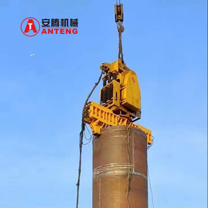 New Type Hot Sale Elektrischer Vibrations hammer Kran montiert - Product Image 1