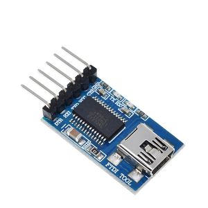 TZT – Module de base <span class=keywords><strong>FTDI</strong></span> USB à TTL 6Pin FT232RL <span class=keywords><strong>FTDI</strong></span> USB MWC programmeur pour <span class=keywords><strong>Arduino</strong></span> - Product Image 4