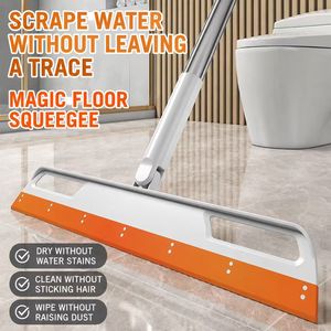 <span class=keywords><strong>Balai</strong></span> magique à manche en plastique pour le nettoyage des sols de salle de bain, <span class=keywords><strong>balai</strong></span> à essuier à double usage, grand <span class=keywords><strong>balai</strong></span> durable, design écologique - Product Image 2