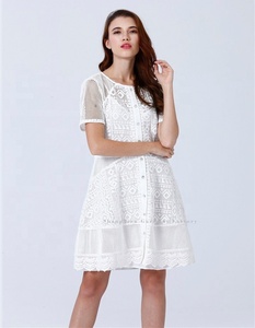 white net dress