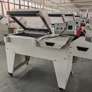 Machine à emballer semi-automatique pour tubes thermorétractables en film PE / Machine à emballer manuelle pour film rétractable à vendre - Product Image 6