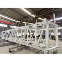 Pièces structurelles en acier galvanisé préfabriquées en usine, poutre de toit en acier pour atelier, pour entrepôt