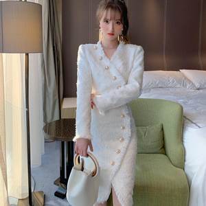 Женский твидовый комплект из двух предметов, комплект из двух предметов с юбкой 3747 - Product Image 3