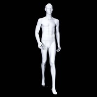 Mannequin de mode masculin corps entier pour l'art et l'habillement