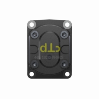 قطع غيار آلات البناء لبوش وريكسروث 0511525604، مضخة تروس هيدروليكية بديلة مصممة هندسيًا لـ CASE 0 511 525 604