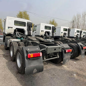 รถบรรทุกหัวลาก Howo ใหม่ 371 แรงม้า 420 แรงม้า รุ่น Hw76 แค็บดีเซล 6x4 พวงมาลัยซ้าย กล้องมองหลัง มาตรฐานยูโร 2/3 รับน้ำหนัก 31-40 ตัน ขาย - Product Image 2