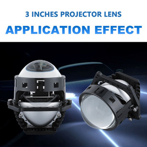 IDISON T1 Lente de Proyector Bi-LED Directa de 3 Pulgadas para una Sola Lámpara, 55W Luz Baja, 45W Bombilla de Faro Delantero para Coche, para Hilux y <span class=keywords><strong>Prius</strong></span> - Product Image 6
