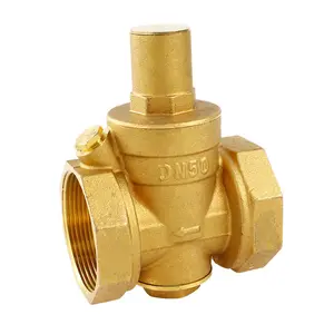 Brass Thickened Type For Butterfly 3 Inch Pressure Reducing Adjustable Constant Pressure Valve For Water