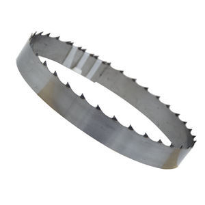 Lame de scie à ruban à dents horizontales trempées à haute efficacité pour la coupe du bois - Product Image 1