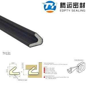 Meilleur prix Weatherseal enveloppé bande d'étanchéité en mousse PU <span class=keywords><strong>porte</strong></span> extérieure Protection contre les intempéries et étanchéité avec service <span class=keywords><strong>de</strong></span> traitement <span class=keywords><strong>de</strong></span> coupe - Product Image 2