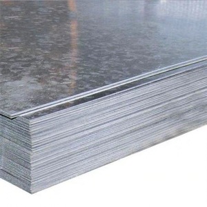 Tôles d'acier galvanisé de haute qualité en vrac DIN Dx51d SGCC Z80 Zinc Gi - Product Image 2